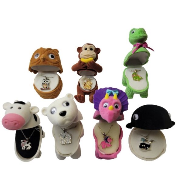 Animal Pendant Necklace For Children and Teens - Picture 2 of 16